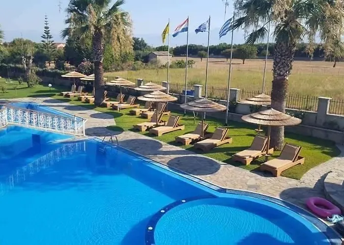 Hotel Hellens Village Almiros Beach