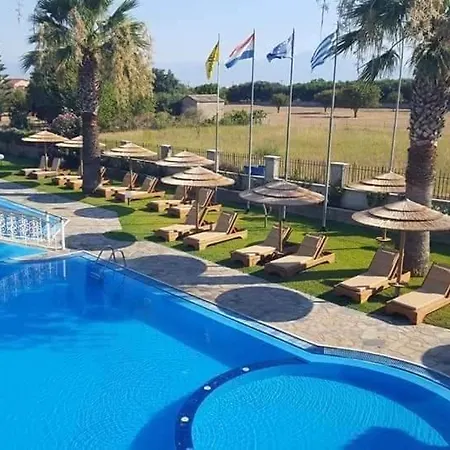 Hotell Hellens Village Almiros Beach